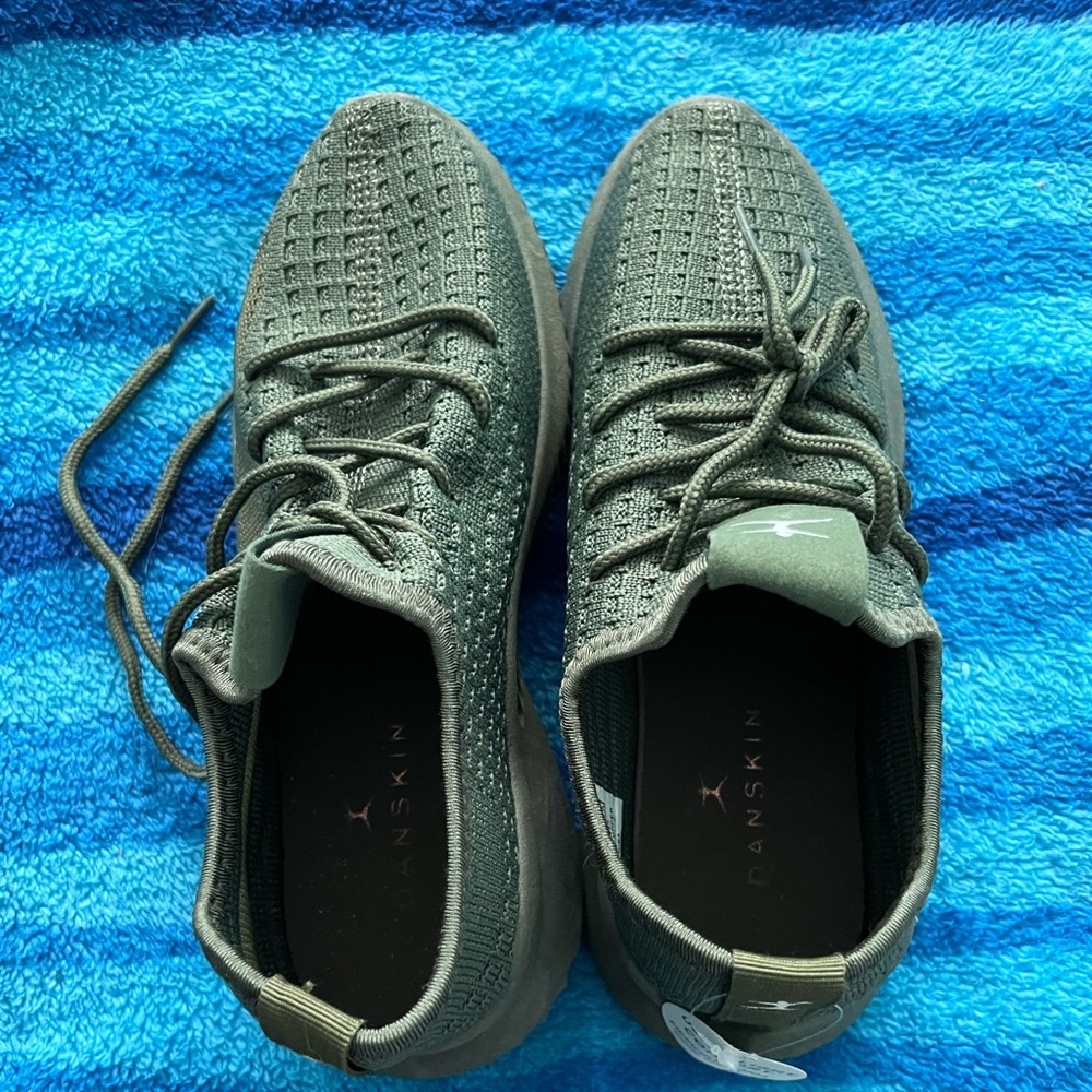 Green Danskin sneakers! New with tags!